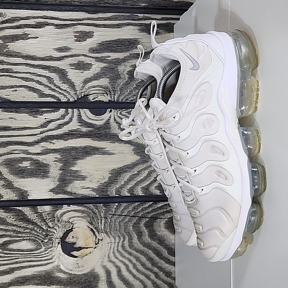 Nike Other - Nike Air VaporMax Plus White Mens Size 11 Athletic Shoes EUC 924453-100